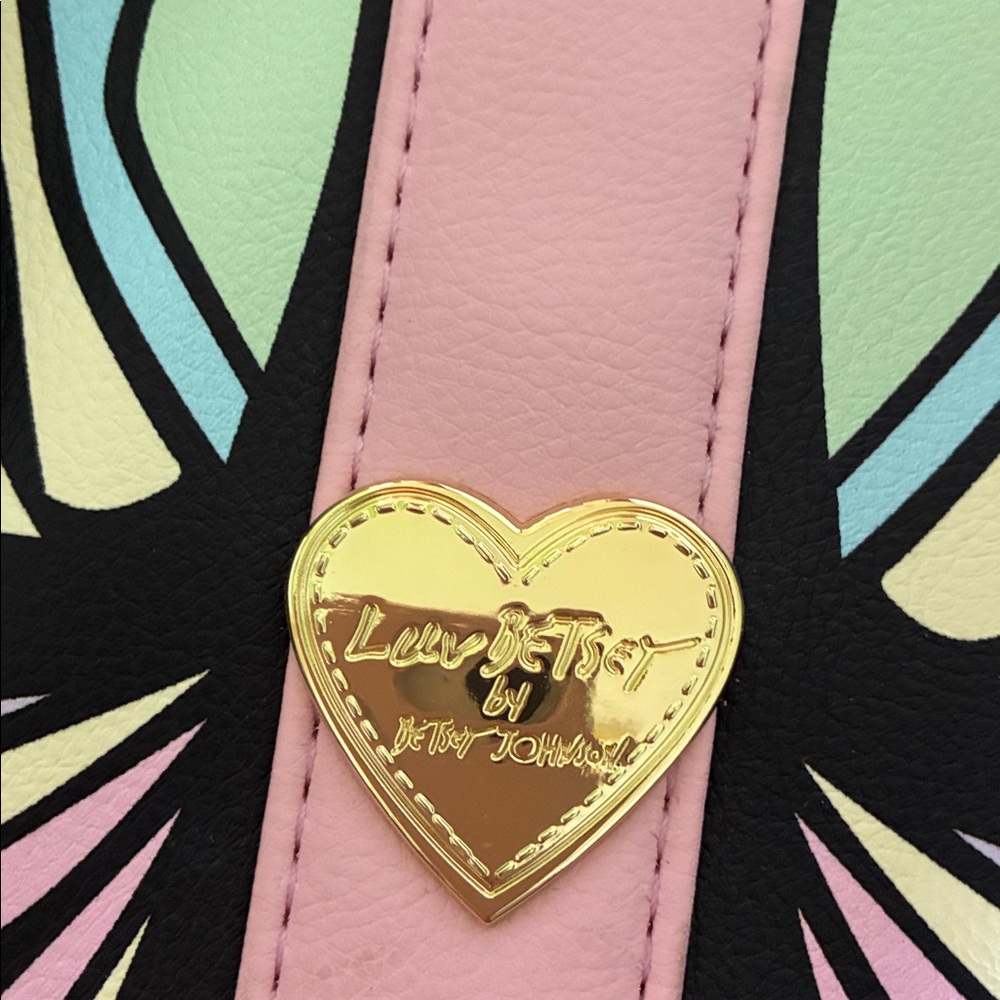 Luv Betsey by Betsey Johnson bag - Picture 2 of 14